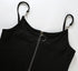 ZIPPER HOOKS BODYSUIT - ROUTINE FASHION