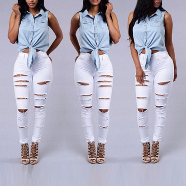 Women's skinny jeans - ROUTINE FASHION