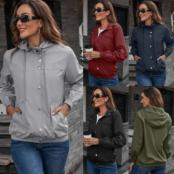 Women's Mountaineering Windbreaker Jacket Waterproof Coat Coat Top - ROUTINE FASHION