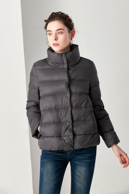 Thick and light down jacket - ROUTINE FASHION