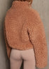 Fashion Cashmere Cardigan Short Jacket Lamb Wool Coat Women - ROUTINE FASHION