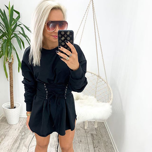 Long sleeve tunic dress - ROUTINE FASHION