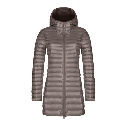 Women's slim down jacket - ROUTINE FASHION