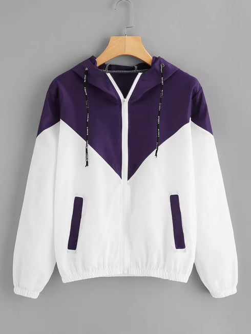 Women's hooded jacket - ROUTINE FASHION