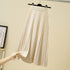 Mid-length pleated skirt skirt - ROUTINE FASHION