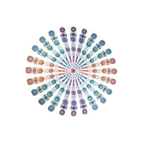 Round beach towel - ROUTINE FASHION