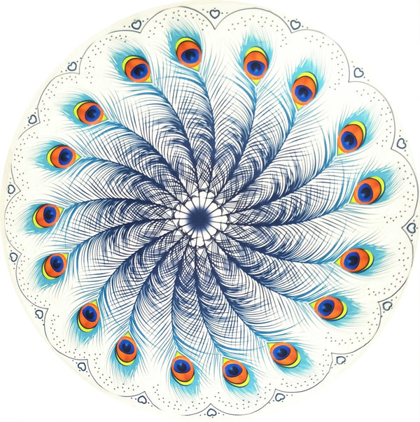 Round beach towel - ROUTINE FASHION