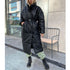 Winter Warm Leather Parkas Women Straight Loose - ROUTINE FASHION