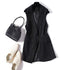 Women's Long Sleeveless Waistcoat Jacket Vest - ROUTINE FASHION