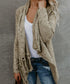 Women's shawl sweater knitted cardigan - ROUTINE FASHION