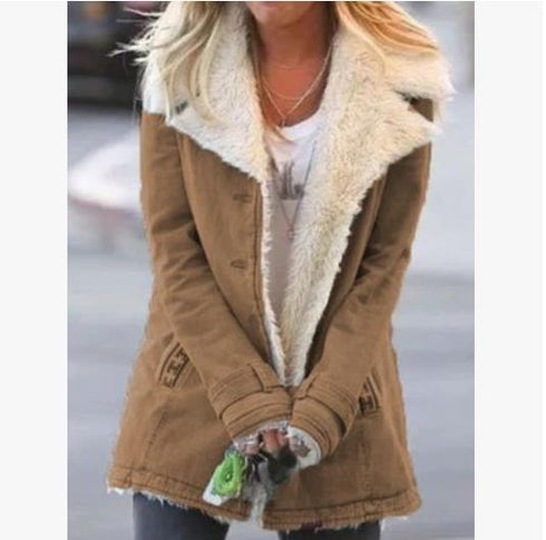 Women Winter Warm Coats New Style - ROUTINE FASHION