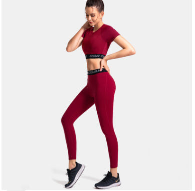 Gym running tights - ROUTINE FASHION