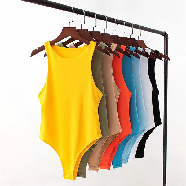 Solid color bodysuit - ROUTINE FASHION