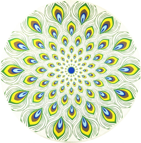 Round beach towel - ROUTINE FASHION