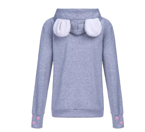 Fashion Cat Women Hoodies - ROUTINE FASHION