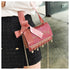 Fashion tassel Love Pendant messenger bag - ROUTINE FASHION