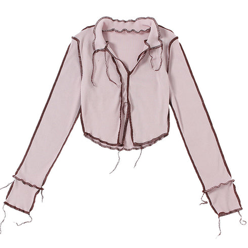 Slim short sexy t-shirt women - ROUTINE FASHION