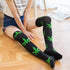Weed Knee High Socks - ROUTINE FASHION