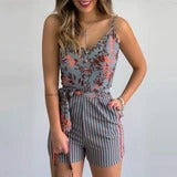 Lapel zip jumpsuit - ROUTINE FASHION