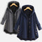Women Cotton Winter Jacket Long Parka - ROUTINE FASHION