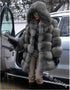 Women Luxury Winter Warm Fluffy Faux Fur Short Coat Jacket - ROUTINE FASHION
