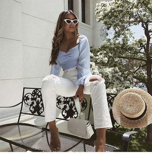 Long sleeve shirt top - ROUTINE FASHION