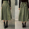 A-line skirt umbrella skirt super fire bow - ROUTINE FASHION