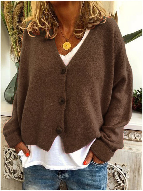 Women Cardigans Sweater - ROUTINE FASHION