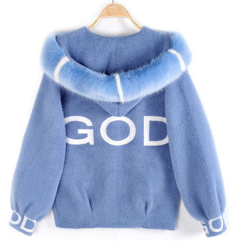 Autumn And Winter New Sweater Coat Women Short - ROUTINE FASHION