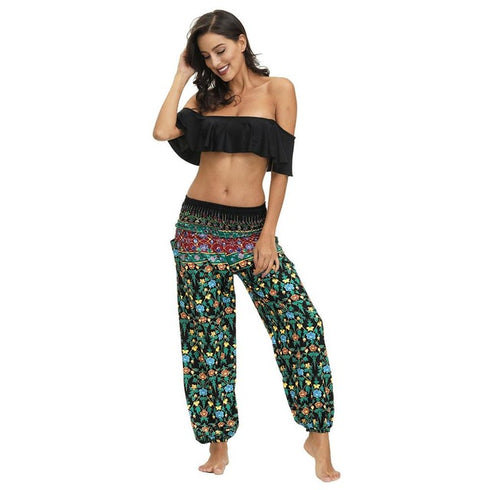 Pants Trousers For Women Track Ripped Sportwear - ROUTINE FASHION