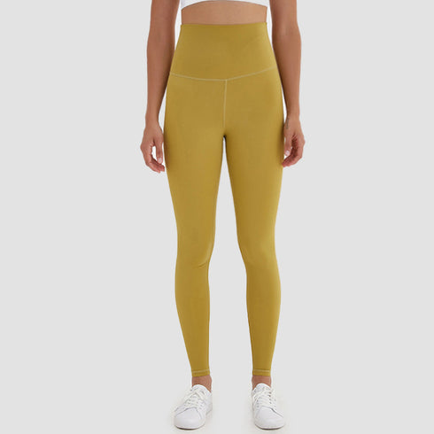 Length Sport Athletic Fitness Leggings Women Squat Proof Pants Tights - ROUTINE FASHION