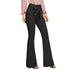 High-stretch Slim-fit Lace-up Wide-leg Flared Jeans - ROUTINE FASHION
