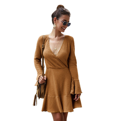 Sexy knitted dress - ROUTINE FASHION