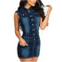 Women Denim dress - ROUTINE FASHION