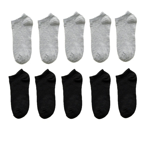 Socks Men And Women Solid Color Boat Socks Spring Invisible Socks Socks Socks Net Red Men'S Socks - ROUTINE FASHION