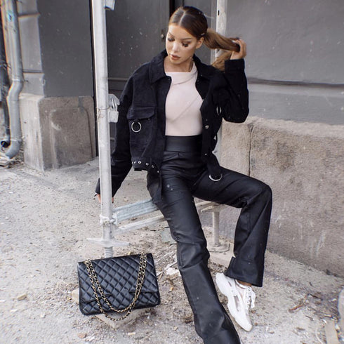 Street coat women - ROUTINE FASHION