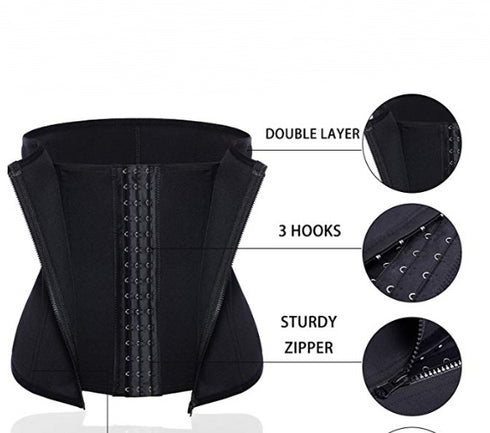 Sports super sweaty corset corset - ROUTINE FASHION