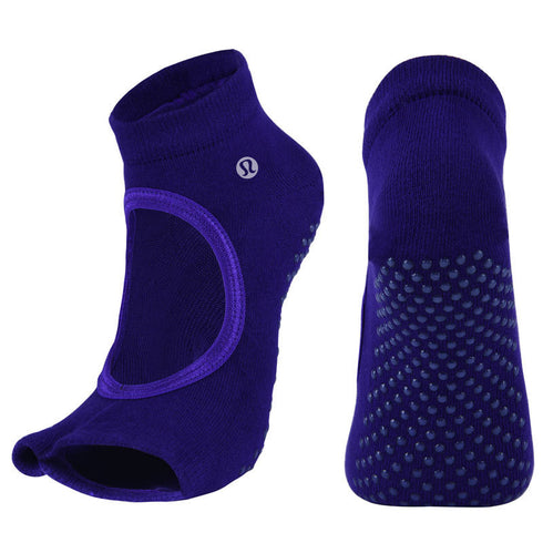 Sports fitness half toe yoga socks - ROUTINE FASHION