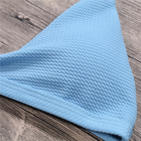 Sexy Bikinis Women Swimsuit Solid Bathing Swim Suit Bikini Set Swimwear Biquini Beachwear - ROUTINE FASHION