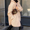 Women Winter Faux Fur Warm Long Coat Korean Teddy Coats - ROUTINE FASHION