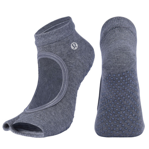 Sports fitness half toe yoga socks - ROUTINE FASHION