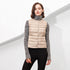 New women's lightweight down vest - ROUTINE FASHION