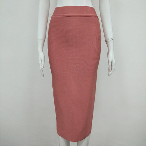 Women's Fashion Bandage Wrap Hip Skirt - ROUTINE FASHION