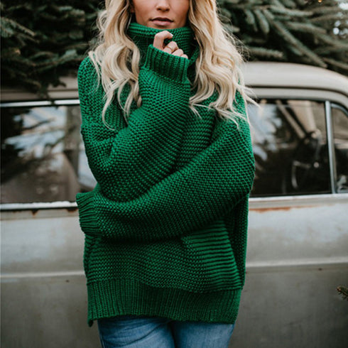 Thick Jumper Sweater - ROUTINE FASHION