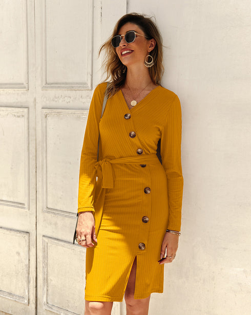 Explosive knitted dress - ROUTINE FASHION