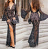 Lace dress evening dress - ROUTINE FASHION