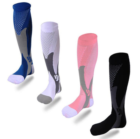 Compression Socks For Men&Women Best Graduated Athletic Fit For Running Flight Travel Boost Stamina Circulation&Recovery Socks - ROUTINE FASHION