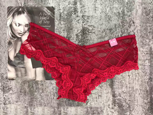 Women's cross dress sexy panties - ROUTINE FASHION