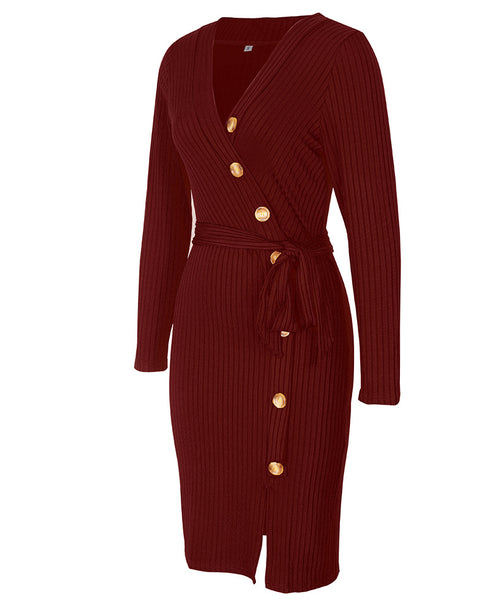 Explosive knitted dress - ROUTINE FASHION