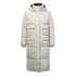 winter women hooded long warm coats Turtleneck down jacket - ROUTINE FASHION